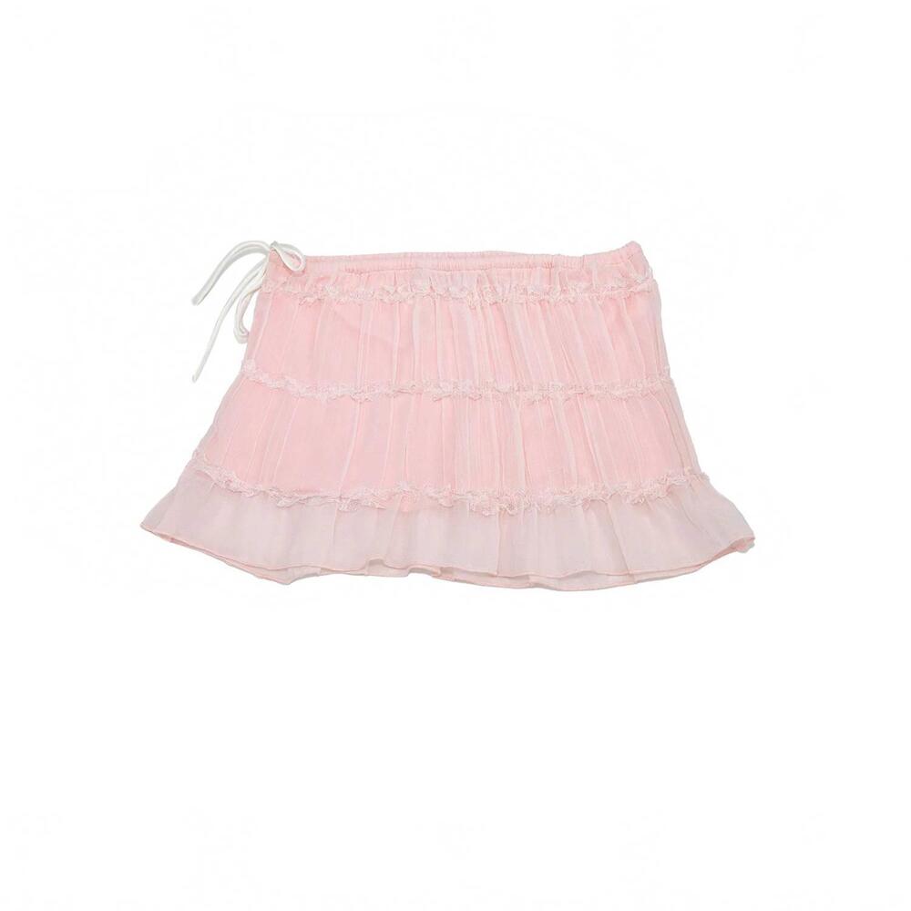 NEW KATIE J NYC girl's amara skirt in pink